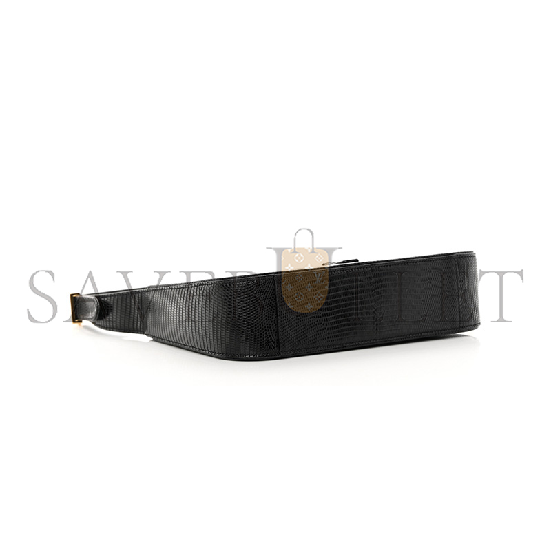 YSL LE 5 A 7 IN LIZARD SHINY LEATHER 657228877541 (23*16*6.5cm)
